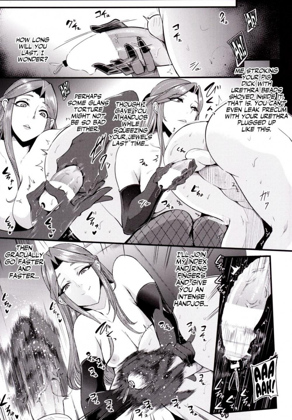 Hentai Manga Comic-Tokiko-sama's Pig Cooking Class-Read-10
